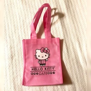 Hello Kitty Cafe Small Tote Bag